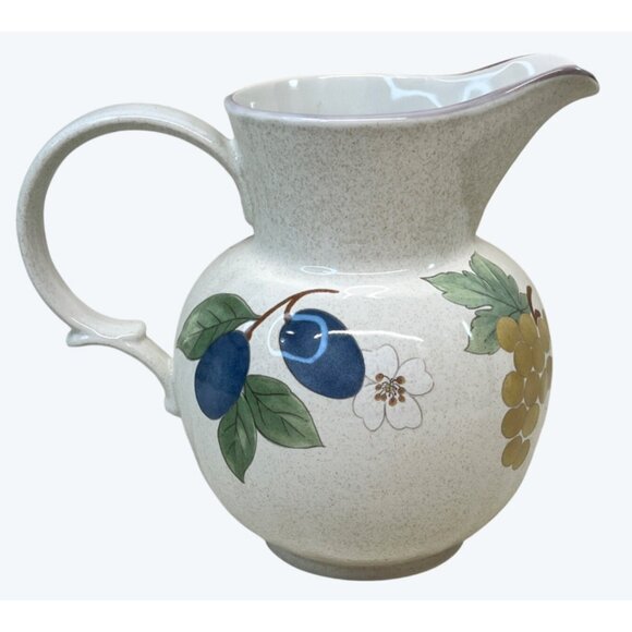 NIB Mikasa Country Classics DC014/727  Fruit Panorama 32 Ounce Pitcher - Picture 5 of 9
